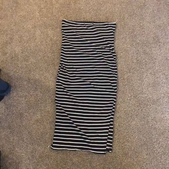 Tube dress striped size small SHEIN - Picture 1 of 2